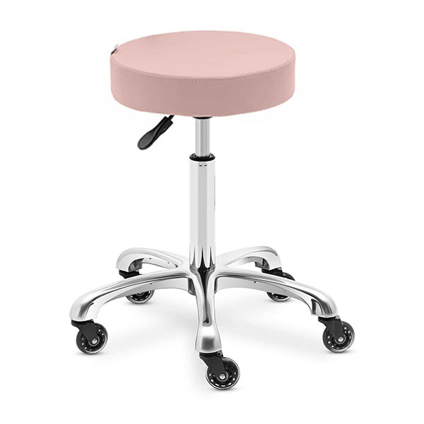 Round Medi Stool - Pink