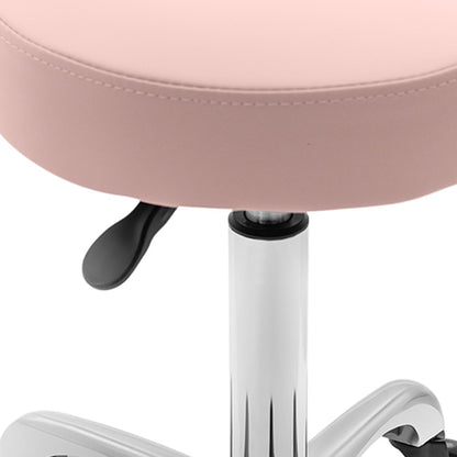 Round Medi Stool - Pink