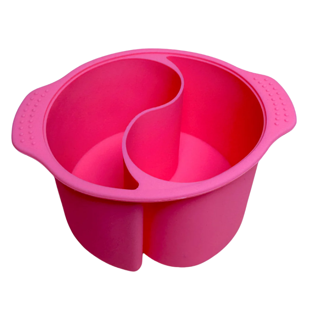 Two Section Silicone Wax Pot Insert - 500ml