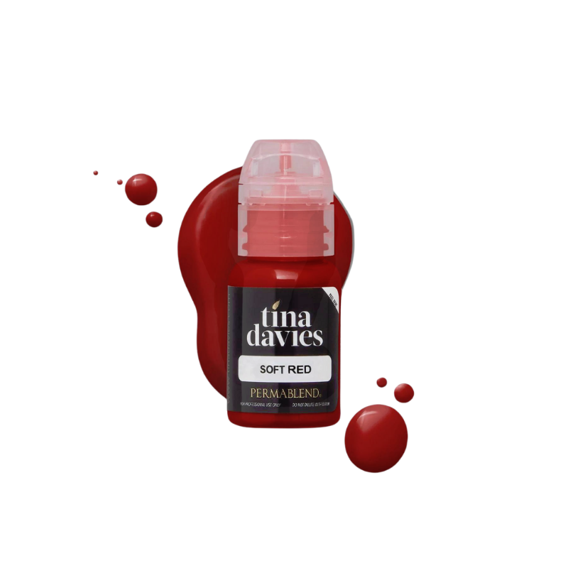 Tina Davies I Love Ink LIP Pigment - Soft Red 15ml