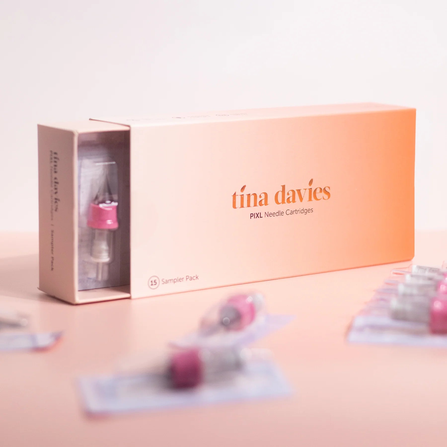 NEW Tina Davies PIXL Cartridges SAMPLER PACK (15 pcs)