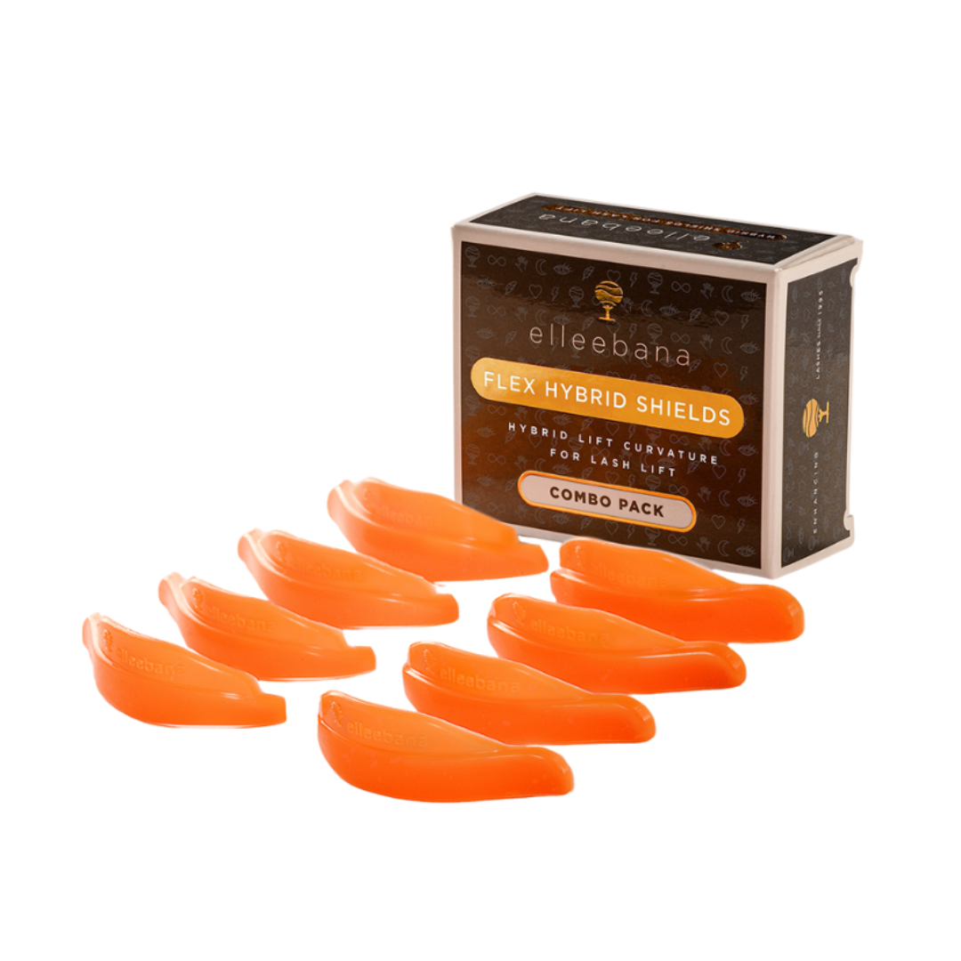 ELLEEBANA - Flex Hybrid Shields (Combo Pack)