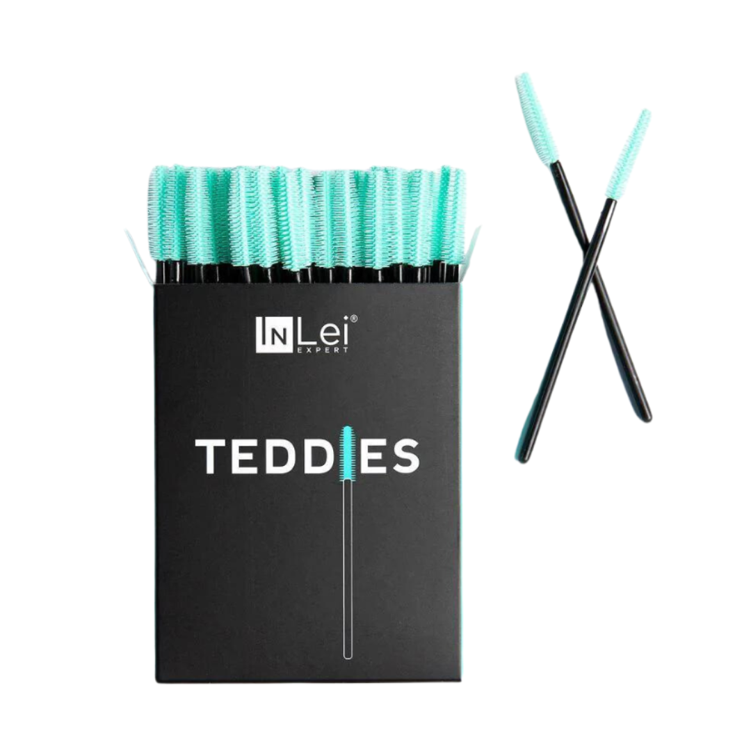 InLei® - Teddies Silicone Brushes (50 pcs)