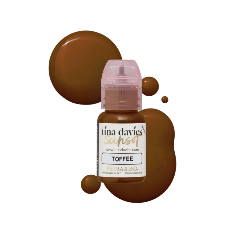 Tina Davies I Love Ink BROW Pigment - Toffee 15ml