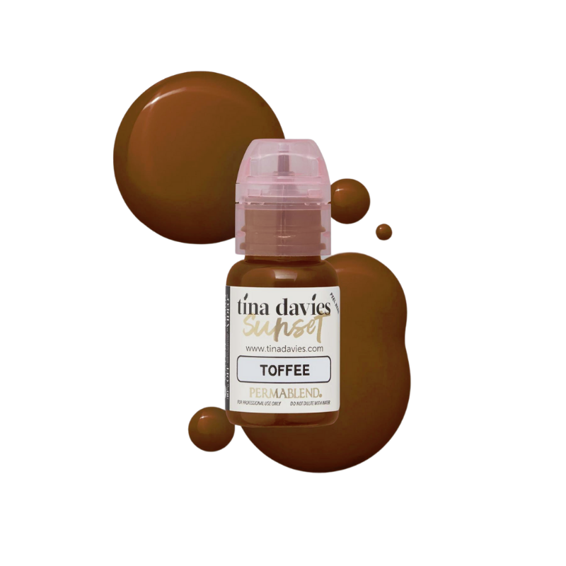 Tina Davies - BROW Pigment - Toffee 15ml