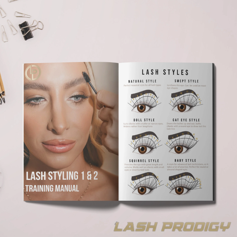Lash Prodigy Training Manual - Lash Styling 101
