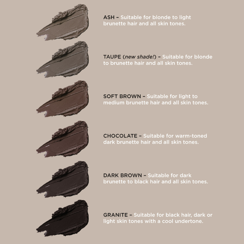 BROW CODE - Creamade Brow Pomade (Choose Your Colour)