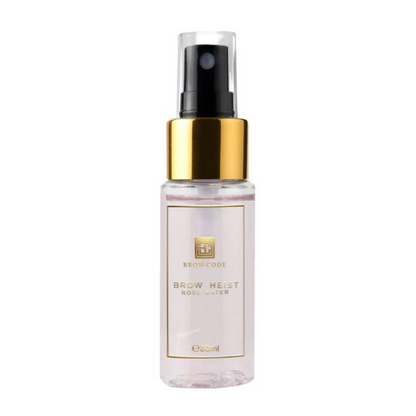 BROW CODE - Brow Heist Rose Water Spray, 30ml