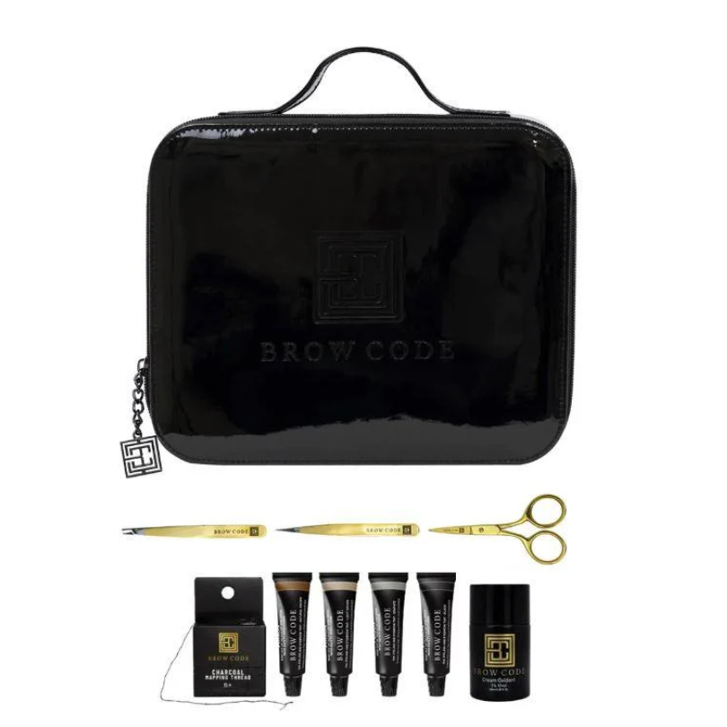 BROW CODE - Professional Brow Tint Kit