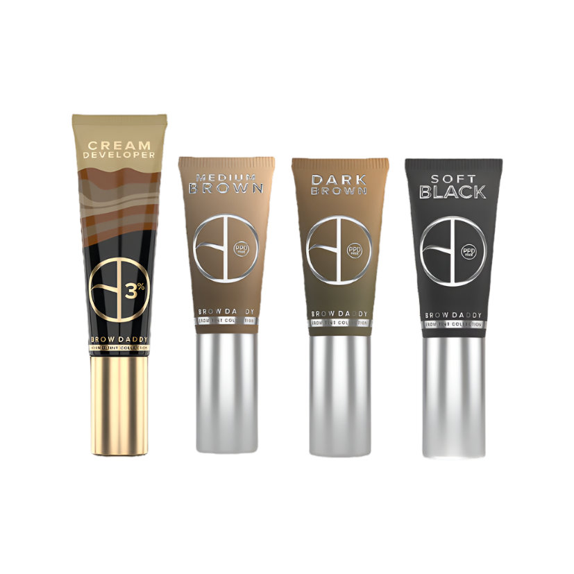 BROW DADDY - PPD Free Brow Tint + Developer Kit