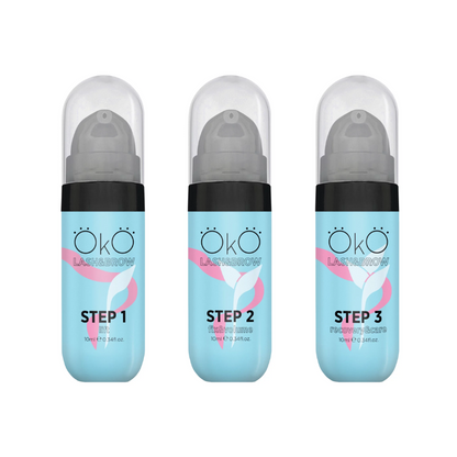 OkO - Lash &amp; Brow Lamination Kit - Bottles