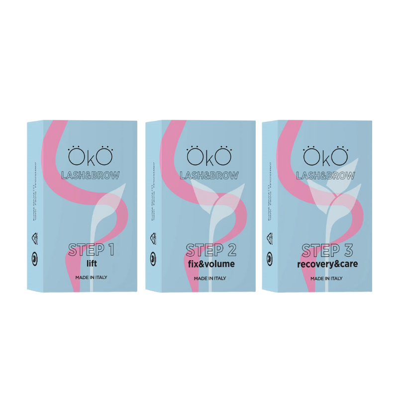 OkO - Lash &amp; Brow Lamination Kit - Sachets