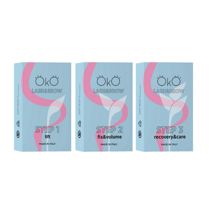 OkO - Lash &amp; Brow Lamination Kit - Sachets