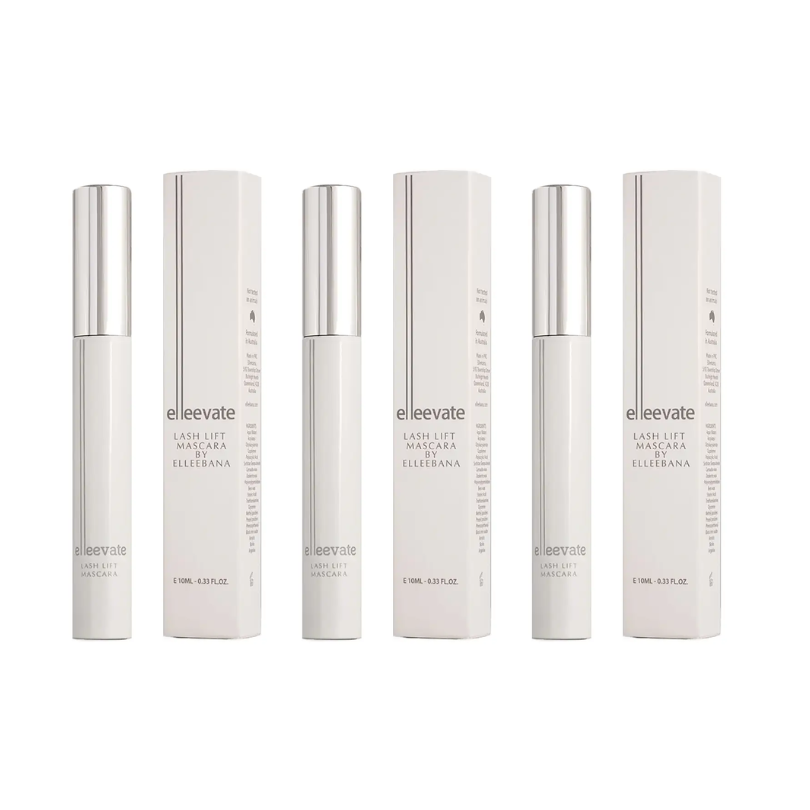 ELLEEBANA - Elleevate by Elleebana Lash Lift Mascara (Wholesale 3 pack, RRP $35 Each)