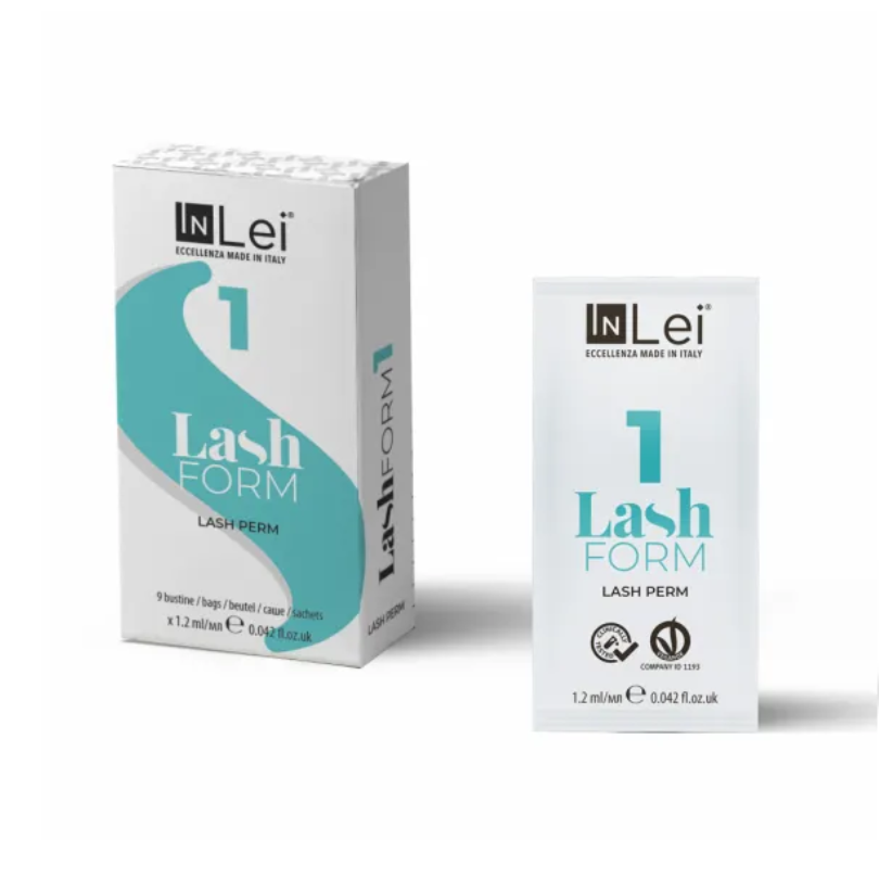 InLei Lash Filler Eyelash Lamination System - Form 1 Sachets