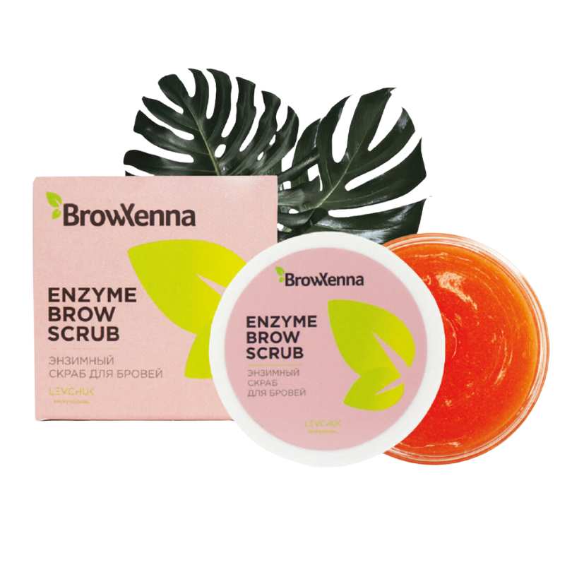 BROW XENNA - Enzyme Brow Scrub, 50g