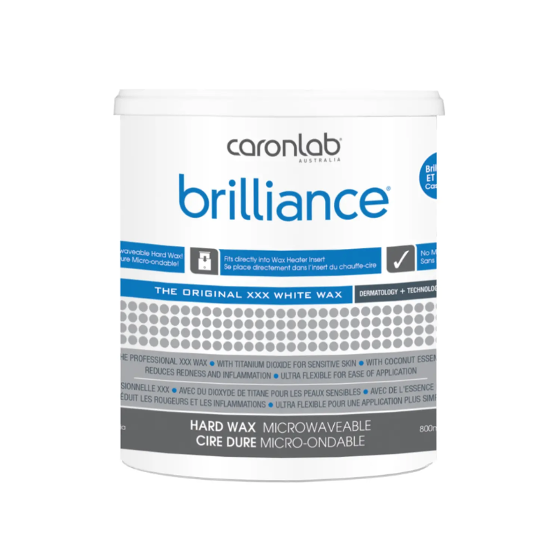 CARONLAB - Brilliance Hard Wax 800G (Microwaveable)