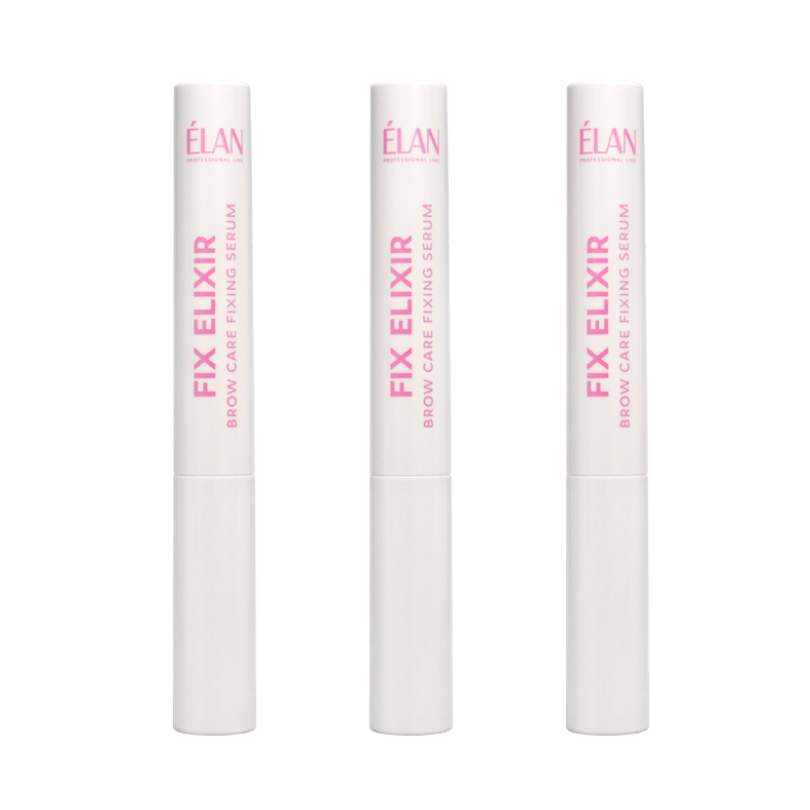 ÉLAN - Fix Elixir - Brow Care Fixing Serum, 4.5ml (Wholesale 3 Pack, RRP $29.95 Each)