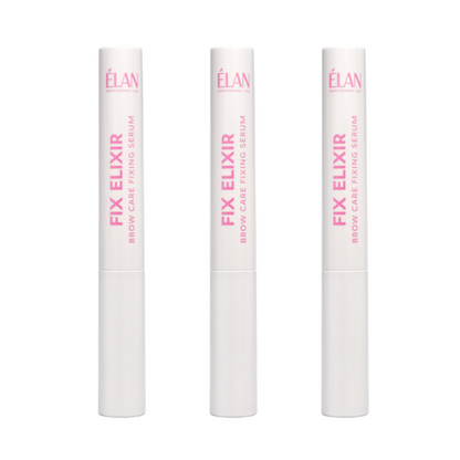 ÉLAN - Fix Elixir - Brow Care Fixing Serum, 4.5ml (Wholesale 3 Pack, RRP $29.95 Each)