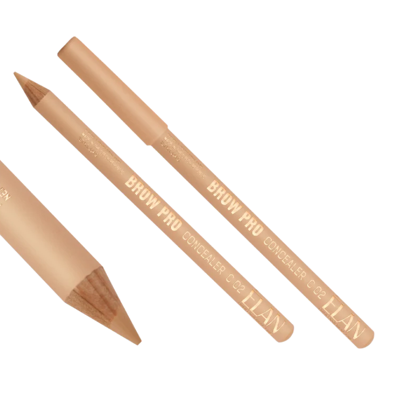 ÉLAN - Multi-purpose Concealer Pencil - Brow Pro Concealer - C 02 warm nude