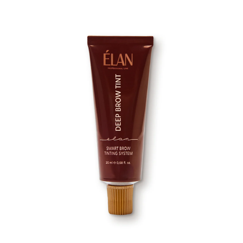 Elan Smart Brow Long Lasting Eyebrow Tint - 04 ICY Cold Brown