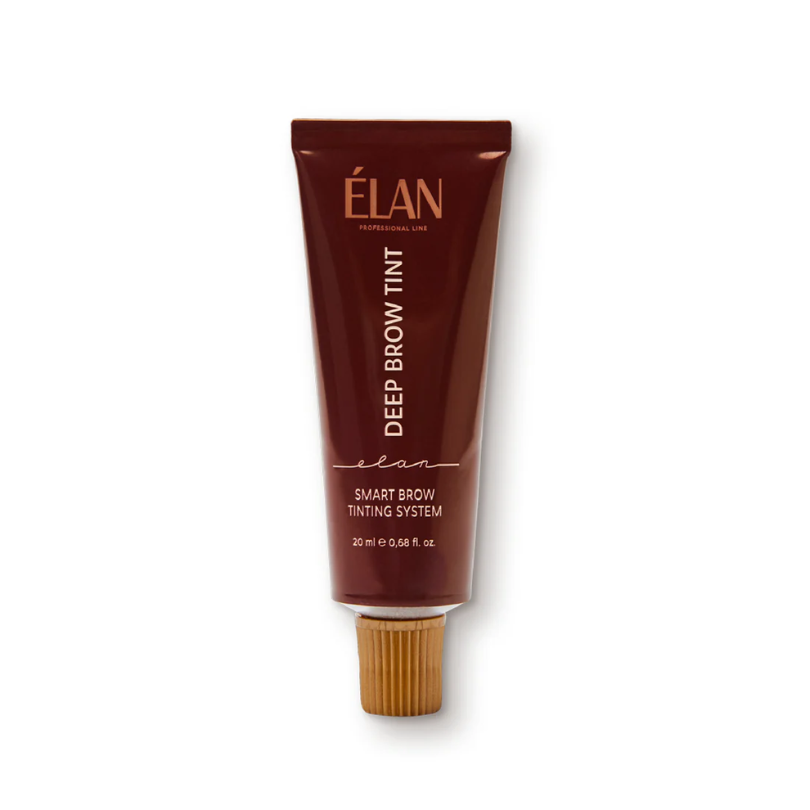 ÉLAN Smart Brow Long Lasting Eyebrow Tint - 05 SPICY Warm Brown