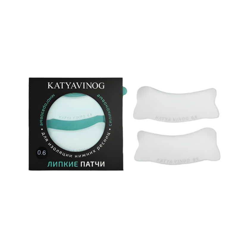 KATYA VINOG - Sticky Under Eye Patches - BOW