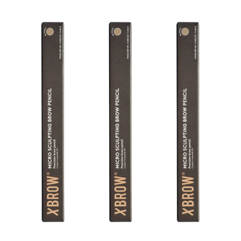 XLASH - Xbrow Micro Sculpting Brow Pencil - Blonde (Wholesale 3 Pack, RRP $32.95 Each)