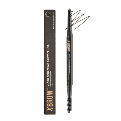 XLASH - Xbrow Micro Sculpting Brow Pencil - Dark Brown