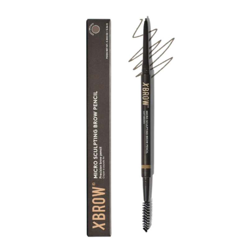 XLASH - Xbrow Micro Sculpting Brow Pencil - Soft Brown