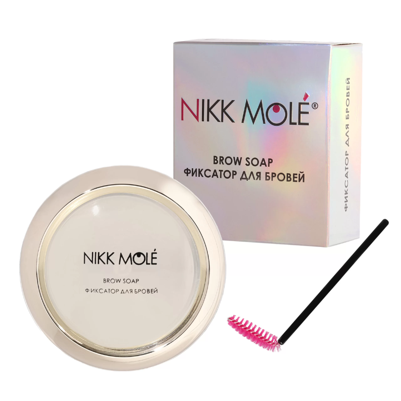 NIKK MOLÉ - Brow Soap (Coconut) Wholesale 3 pack (RRP $29.95 Each)