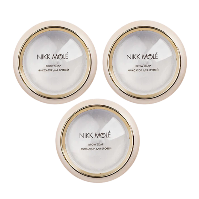 NIKK MOLÉ - Brow Soap (Coconut) Wholesale 3 pack (RRP $29.95 Each)