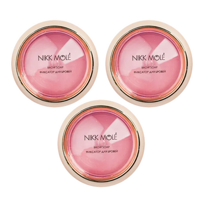 NIKK MOLÉ - Brow Soap (Strawberry) Wholesale 3 pack (RRP $29.95 Each)