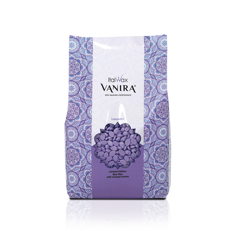 ITALWAX - Vanira Film Wax Lavender, 1kg