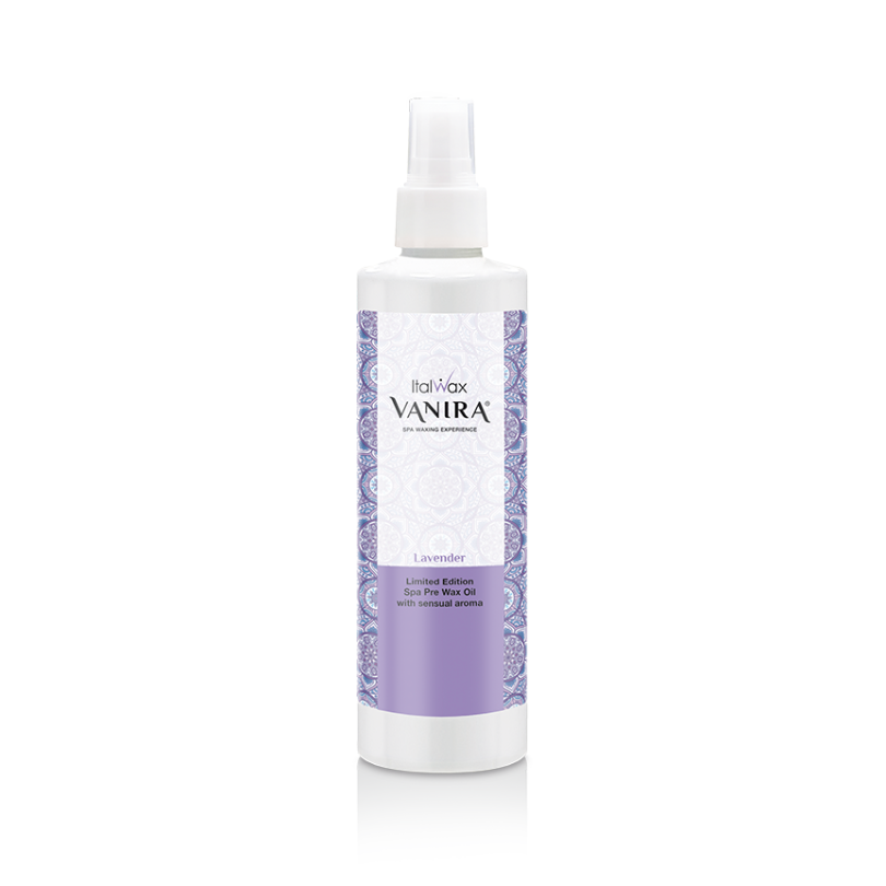 ITALWAX - Vanira Pre Wax Oil Lavender, 250ml