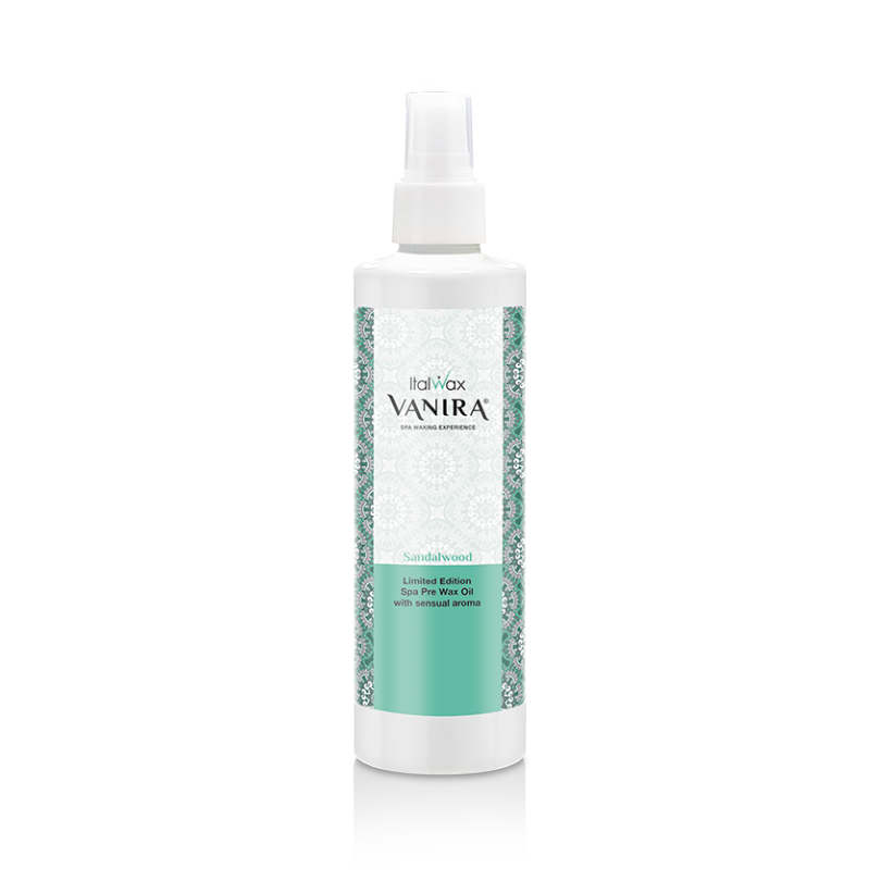 ITALWAX - Vanira Pre Wax Oil Sandalwood, 250ml