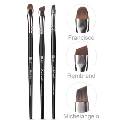 InLei® - Brow Collection Professional Brush Set