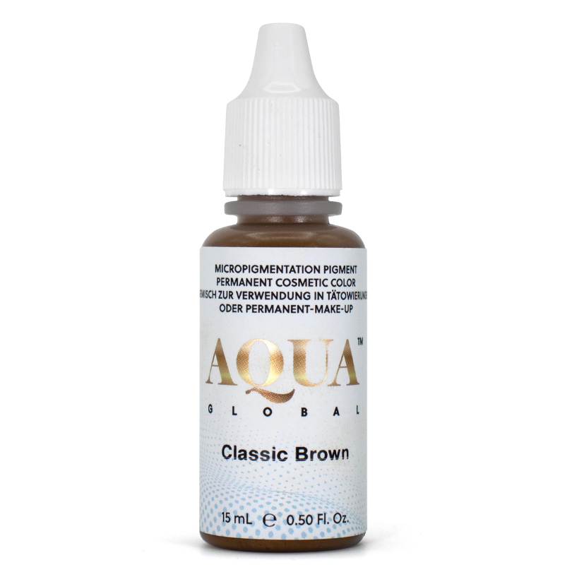 Li Pigments AQUA (EU REACH) - Classic Brown 15ml