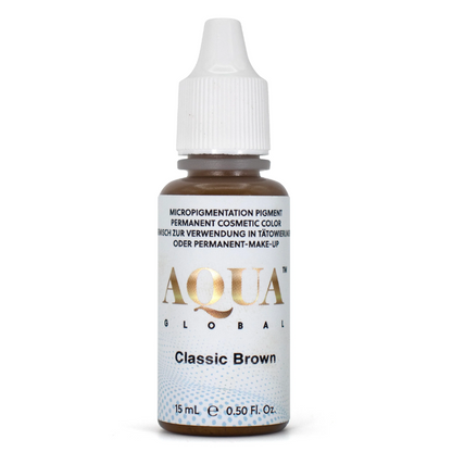 Li Pigments AQUA (EU REACH) - Classic Brown 15ml