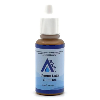 Li Pigments AQUA (EU REACH) - Creme Latte 15ml