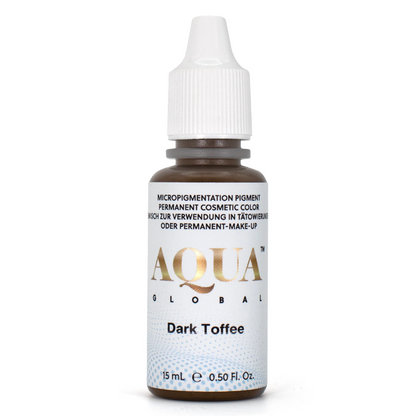 Li Pigments AQUA (EU REACH) - Dark Toffee 15ml