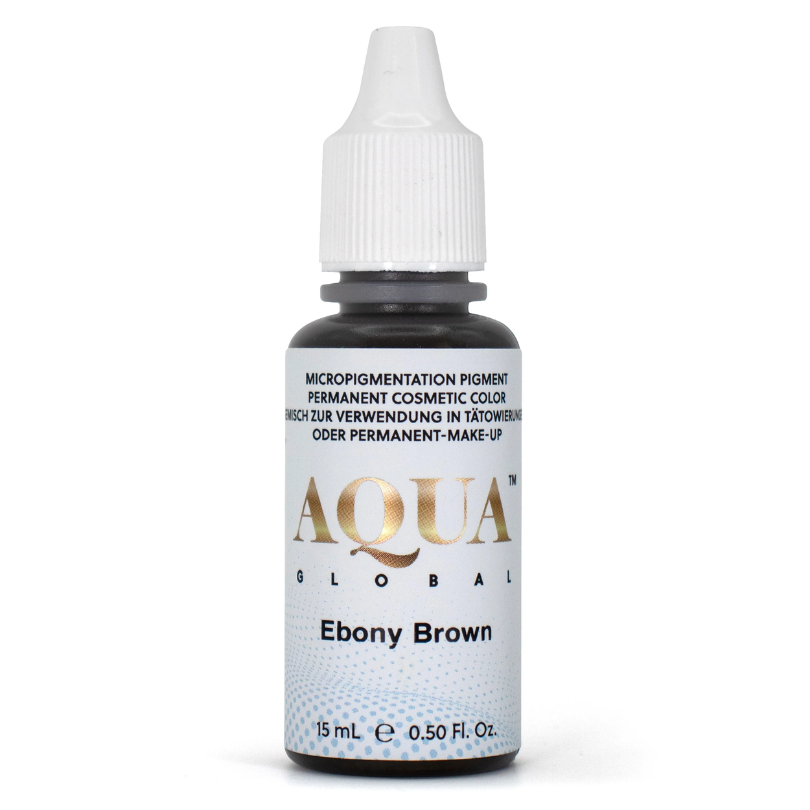 Li Pigments AQUA (EU REACH) - Ebony Brown 15ml