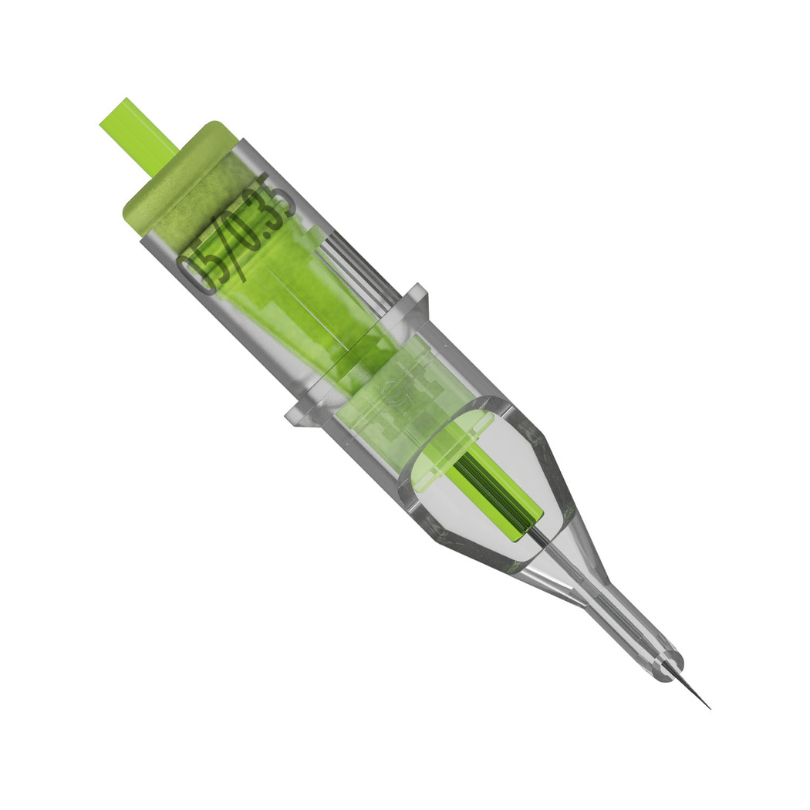 Stellar 2.0 Cartridges - 3 Round Liner Extra Long Taper (Choose your size)
