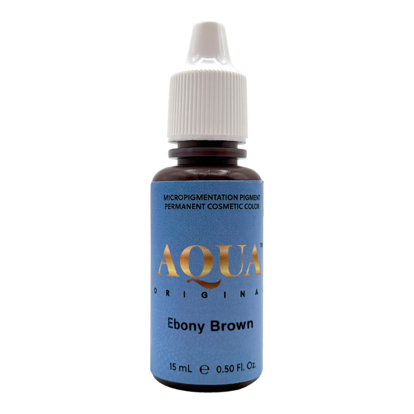 Li Pigments AQUA Ebony Brown 15ml