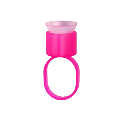 Pigment Cup Rings with Sponge - Sterile (100 pcs) *EXPIRES 12/2026*