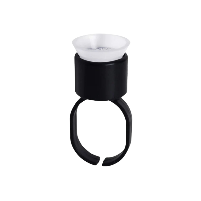 Pigment Cup Rings with Sponge - Sterile (100 pcs) *EXPIRES 12/2026*