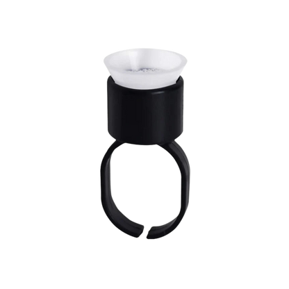 Pigment Cup Rings with Sponge - Sterile (100 pcs) *EXPIRES 12/2026*