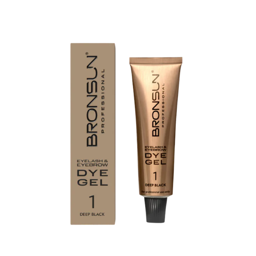 BRONSUN - Eyelash and Eyebrow Dye (Hybrid Dye) - Choose Your Colour