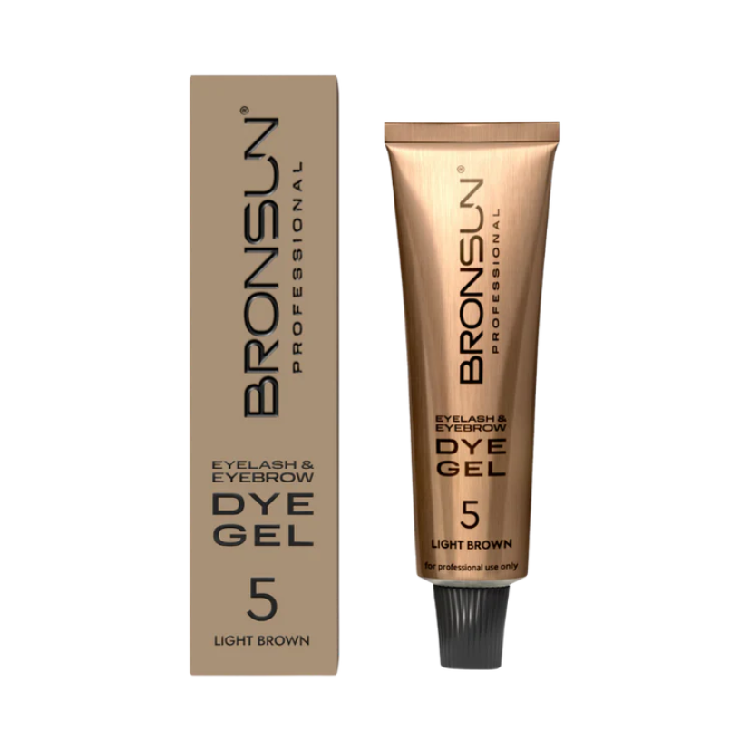 BRONSUN - Eyelash and Eyebrow Dye (Hybrid Dye) - Choose Your Colour