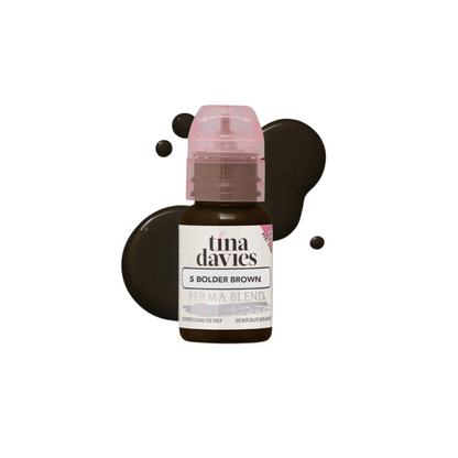 Tina Davies I Love Ink BROW Pigment - Bolder Brown 15ml